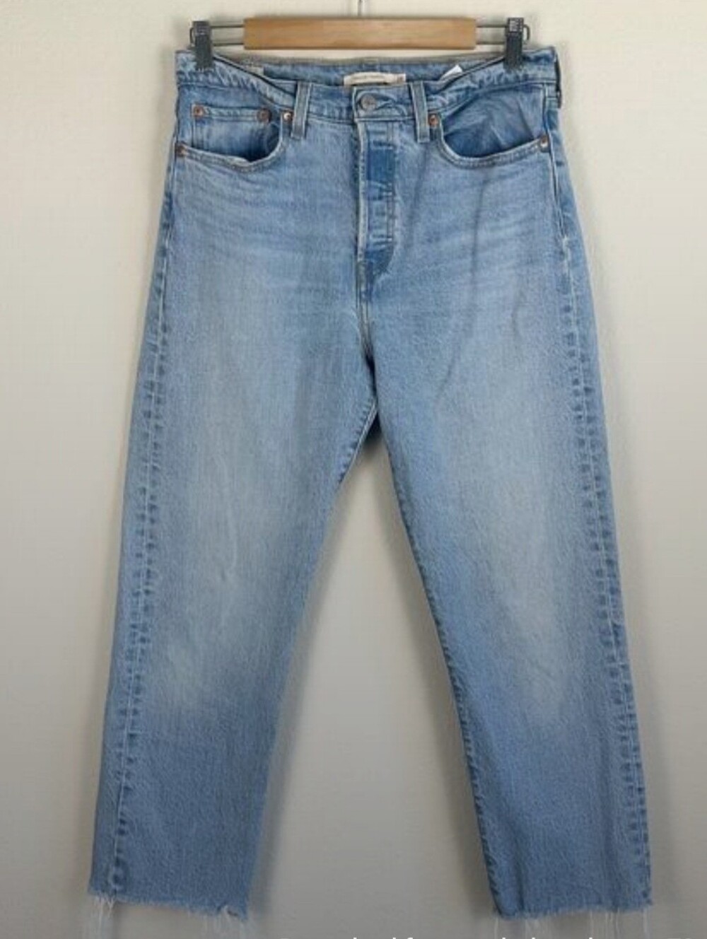 Levis Wedgie Straight Jeans 29